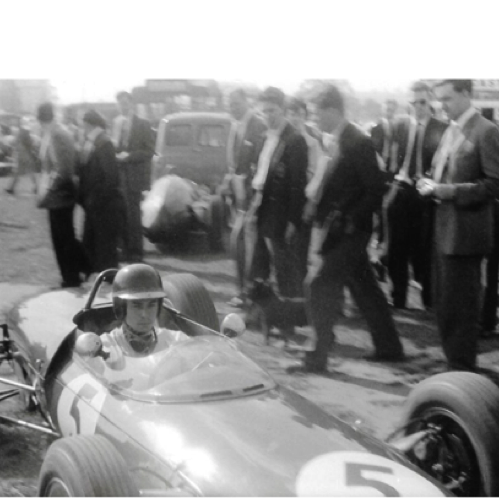 La Gold Cup à Oulton Park hors championnat La Gold Cup à Oulton Park hors championnat